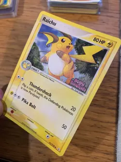 NM! Raichu (51/110) EX Holon Phantoms Stamped Reverse Holo Delta Pokemon Card! - Image 4