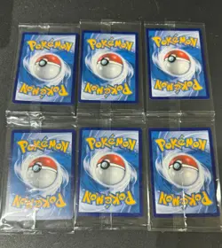 2026 Pokemon S-CHN Litten PROMO 30th Full Art Holo Sealed Lot*6 025 - Image 2