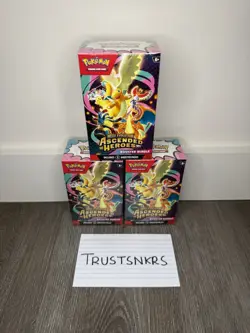 3X Pokemon TCG Mega Evolution - Ascended Heroes - Booster Bundle ✅SEALED✅ - Image 1
