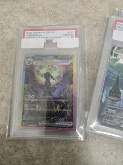 Pokemon 2025 Prismatic Evolutions Umbreon EX SIR #161 English PSA 10 Gem Mint - Image 4