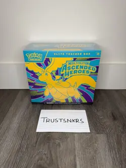 Pokemon TCG Mega Evolution - Ascended Heroes - Elite Trainer Box [ETB] ✅SEALED✅ - Image 1