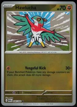 Hawlucha 046/088 Common Perfect Order Pokemon Reverse Holo Near Mint - Image 1