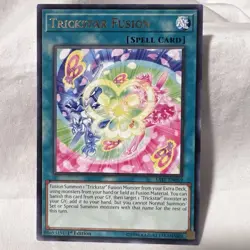 Trickstar Fusion SAST-EN059 Yu-Gi-Oh! Card 1st Edition - Image 1