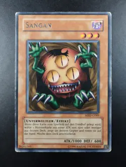 YUGIOH 2003 | SANGAN | MRD-G069 | GERMAN | RARE | VERY GOOD (MP) - Image 1