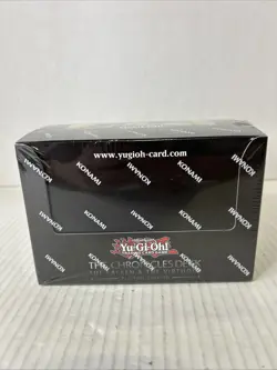 Yugioh The Chronicles: The Fallen & The Virtuous All-Foil 8ct DISPLAY BOX! F2 - Image 1