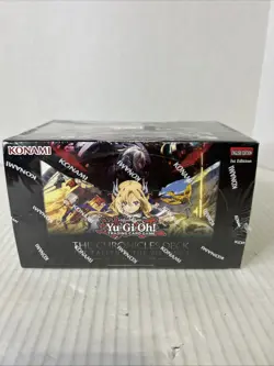 Yugioh The Chronicles: The Fallen & The Virtuous All-Foil 8ct DISPLAY BOX! F2 - Image 2
