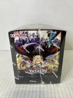 Yugioh The Chronicles: The Fallen & The Virtuous All-Foil 8ct DISPLAY BOX! F2 - Image 3