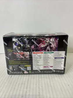 Yugioh The Chronicles: The Fallen & The Virtuous All-Foil 8ct DISPLAY BOX! F2 - Image 4