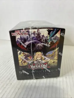 Yugioh The Chronicles: The Fallen & The Virtuous All-Foil 8ct DISPLAY BOX! F2 - Image 5