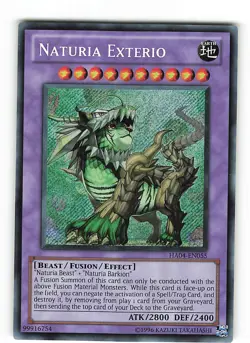 Yugioh NATURIA-EXTERIO , ha04-en055 Secret Rare englisch Near Mint - Image 1