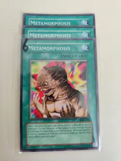 3x Metamorphosis PGD-090 Common Unlimited LP/MP - Image 1