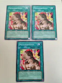 3x Metamorphosis PGD-090 Common Unlimited LP/MP - Image 2