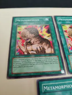 3x Metamorphosis PGD-090 Common Unlimited LP/MP - Image 3