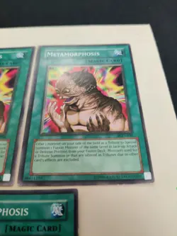 3x Metamorphosis PGD-090 Common Unlimited LP/MP - Image 4