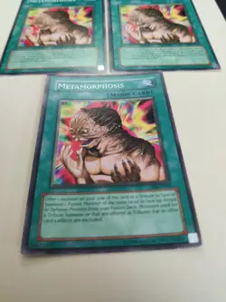 3x Metamorphosis PGD-090 Common Unlimited LP/MP - Image 5
