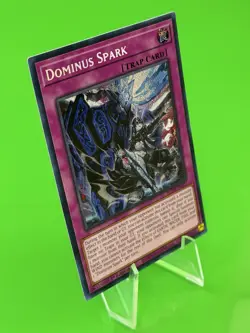 Yu-Gi-Oh Blazing Dominion Dominus Spark Secret Rare BLZD-EN077 NM!!! - Image 2