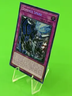 Yu-Gi-Oh Blazing Dominion Dominus Spark Secret Rare BLZD-EN077 NM!!! - Image 3