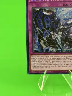Yu-Gi-Oh Blazing Dominion Dominus Spark Secret Rare BLZD-EN077 NM!!! - Image 5