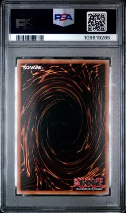 2024 YU-GI-OH! RA03-QUARTER CENTURY BONANZA #EN103 PREMATURE BURIAL PSA 9 - Image 2