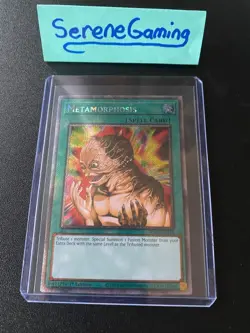 Metamorphosis (123) | Platinum Secret Rare | Near Mint (NM) | Yu-Gi-Oh! TCG - Image 1