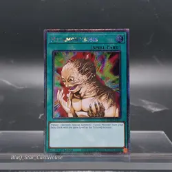 Metamorphosis Yu-Gi-Oh TCG RA04-EN123 1st Ed Platinum Secret NM - Image 1