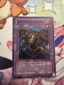 (STO) Yu-Gi-Oh! Duelist League Series 1 Thousand-Eyes Restrict DL1-001 LP - Image 1