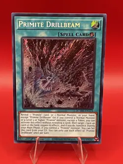 Primite Drillbeam BLMM-EN173 Battles of Legend: Monster Mayhem 1st Edition - Image 1