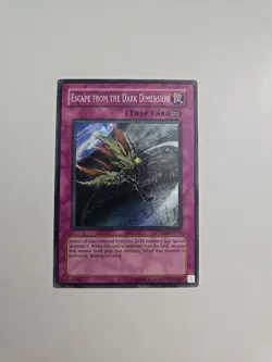 Escape from the Dark Dimension PTDN-EN072 Super Rare (NM/M) - Image 1