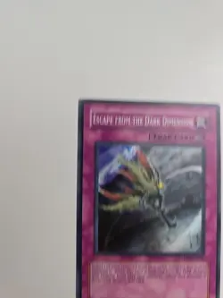 Escape from the Dark Dimension PTDN-EN072 Super Rare (NM/M) - Image 3