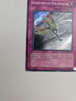 Escape from the Dark Dimension PTDN-EN072 Super Rare (NM/M) - Image 4