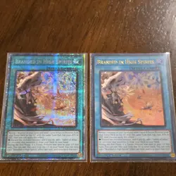 Yu-Gi-Oh Branded in High Spirits (Starlight Rare) RA05-EN067 Rarity Collection 5 - Image 1