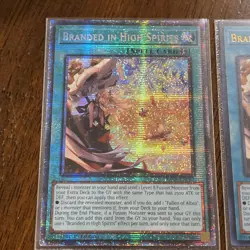 Yu-Gi-Oh Branded in High Spirits (Starlight Rare) RA05-EN067 Rarity Collection 5 - Image 2