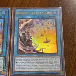 Yu-Gi-Oh Branded in High Spirits (Starlight Rare) RA05-EN067 Rarity Collection 5 - Image 3