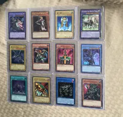 Yugioh 25th Red Eyes Chaos Emperor Dragon Jinzo Secret Rare Etc Lot Of 12 Mint - Image 1