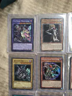 Yugioh 25th Red Eyes Chaos Emperor Dragon Jinzo Secret Rare Etc Lot Of 12 Mint - Image 2