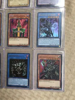Yugioh 25th Red Eyes Chaos Emperor Dragon Jinzo Secret Rare Etc Lot Of 12 Mint - Image 4
