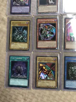 Yugioh 25th Red Eyes Chaos Emperor Dragon Jinzo Secret Rare Etc Lot Of 12 Mint - Image 5