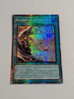 Yugioh Branded in High Spirits RA05-EN067 1st Edition Starlight Rare NM - Image 1