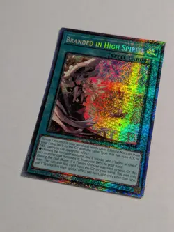 Yugioh Branded in High Spirits RA05-EN067 1st Edition Starlight Rare NM - Image 2