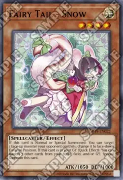 Fairy Tail - Snow - OP19-EN022 - Common - Unlimited x1 - Moderately Played - Image 1