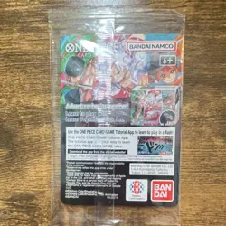 One Piece CCG Monkey D. Luffy P-055 US Voyage Promo Foil Bandai Namco - Image 2