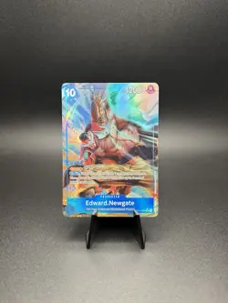 One Piece Edward Newgate OP13-042 Carrying on His Will Alt Art Foil SR 12000 IC - Image 1