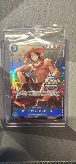 One Piece TCG EXCLUSIVE Asia Mini Tin Vol Set of 6 Promo Foil Cards (SEALED) - Image 3