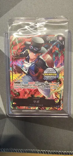 One Piece TCG EXCLUSIVE Asia Mini Tin Vol Set of 6 Promo Foil Cards (SEALED) - Image 4