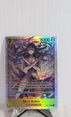 Nico Robin (055) EB03-055 Extra Booster: One Piece Heroines Edition Foil - Image 1