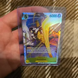 Borsalino Foil SR EB04-058 - One Piece - OP15 Adventure On Kami’s Island ENG NM - Image 2