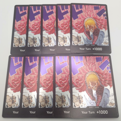 Royal Blood Alt. Art Don!! Full Set One Piece English OP10 - Image 1