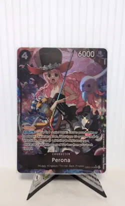 Perona (Alternate Art) EB03-045 Extra Booster: One Piece Heroines Edition Foil - Image 1