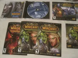 World of WarCraft Game and Expansion set DVD Rom disc lot Crusade Cataclysm + - Image 5