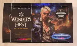 Wonders of the First Call of the Stones Play Booster Box (Missing one pack) - Image 1